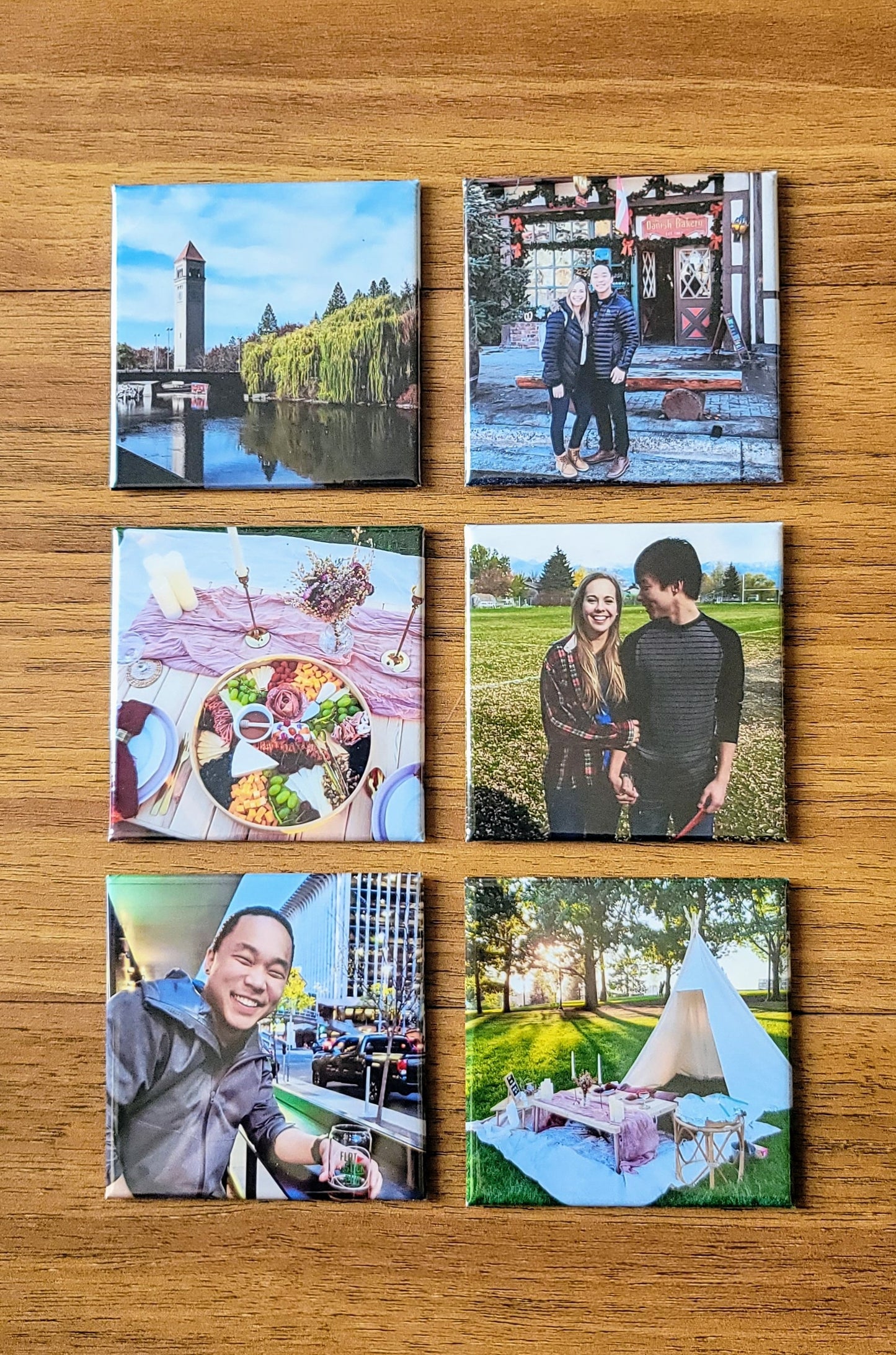 Custom Photo Magnets